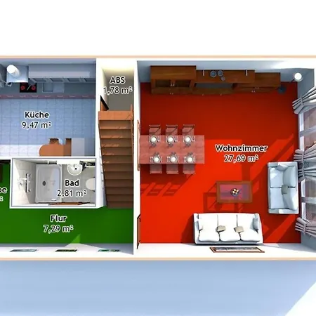 Appartement 312 Meerblick - Abc312 *